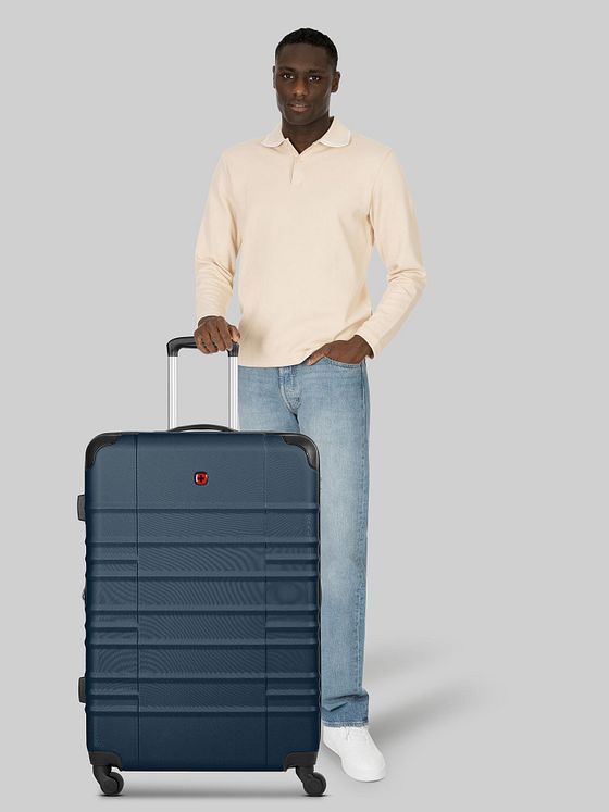 Wenger Amplar Evo 4 hjul Trolley L 75 cm med strækfold