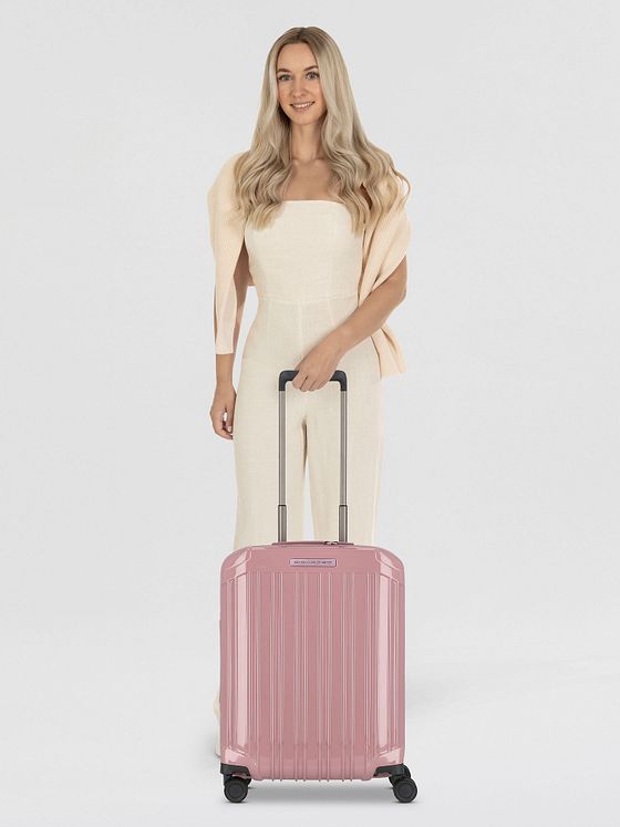 Piquadro PQ-Light 4-hjulet kabinevogn 55 cm