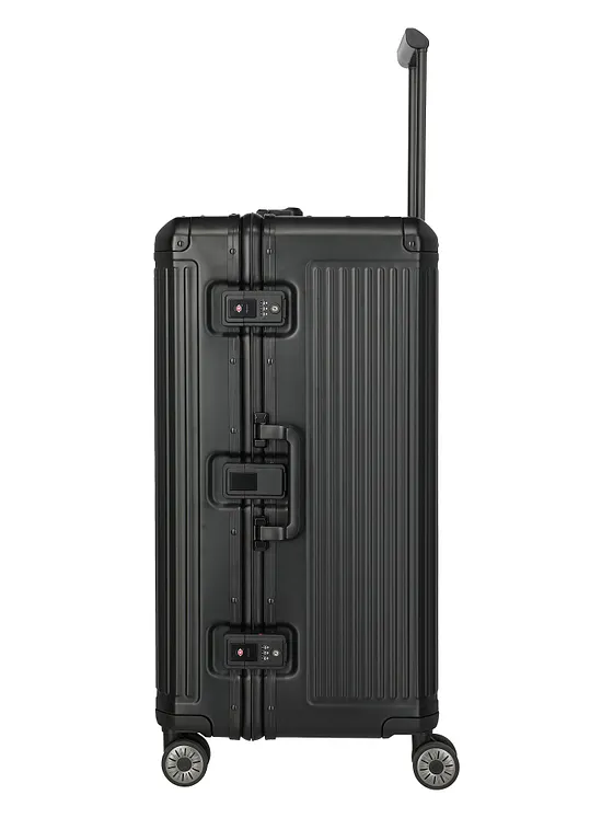 Travelite Next Trunk 4-hjulig resväska i Aluminium, 76 cm Travelite Next Trunk 4-hjulig resväska i Aluminium, 76 cm