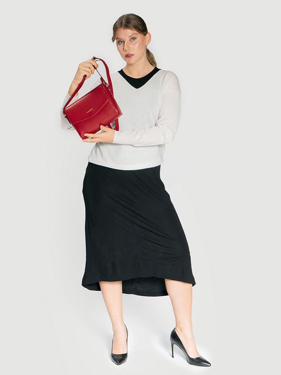 Lazarotti Bologna Leather Skuldertaske Læder 22 cm Lazarotti Bologna Leather Skuldertaske Læder 22 cm