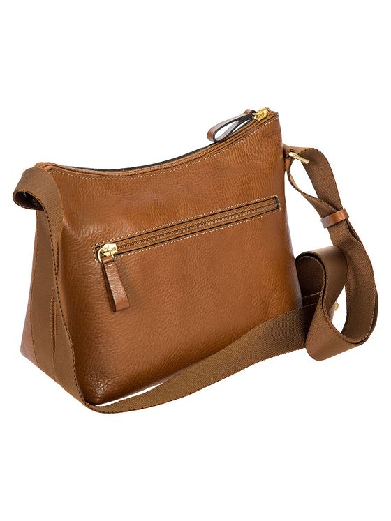 Bric's Life Pelle Martina skuldertaske i læder 34 cm Bric's Life Pelle Martina skuldertaske i læder 34 cm