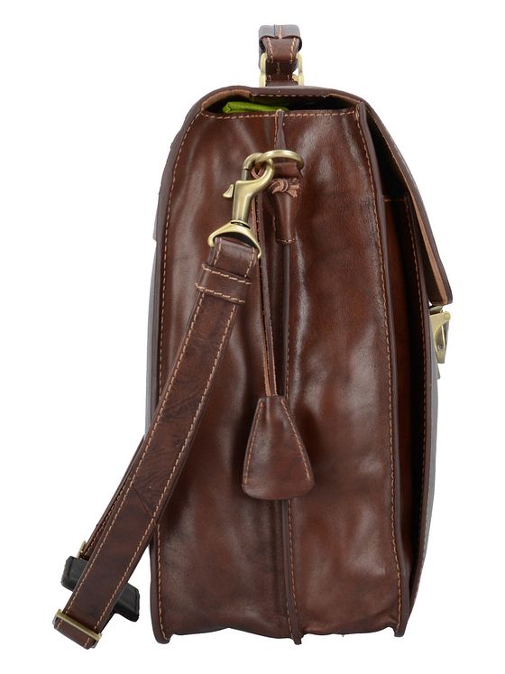 Picard Toscana dokumentmappe læder 42 cm rum til bærbar computer