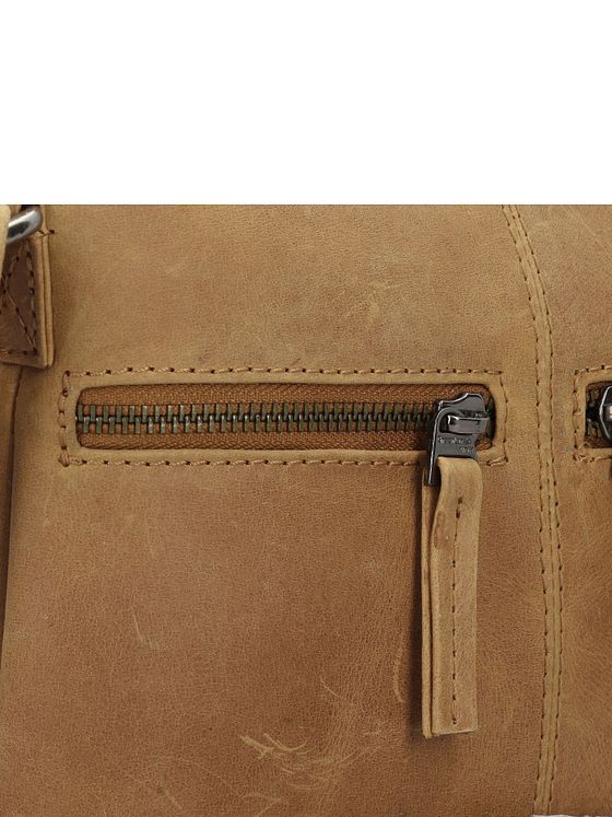 Greenland Nature Let skuldertaske i læder 21 cm