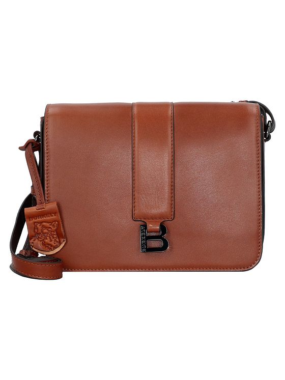 Burkely Skromná kožená taška přes rameno Meghan 25 cm