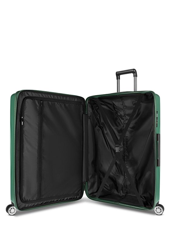 Bric's Cervia 2.0 4 hjul Trolley L 77 cm med strækfold Bric's Cervia 2.0 4 hjul Trolley L 77 cm med strækfold