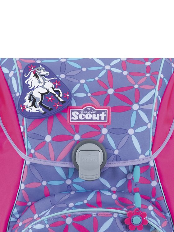 Scout Alpha Skoleransel-sæt 5-delt Scout Alpha Skoleransel-sæt 5-delt