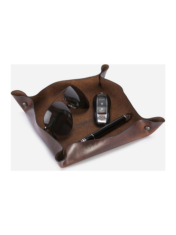 Jekyll & Hide Oxford penalhus opbevaringsbakke læder 17 cm