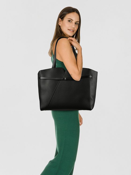 Boss Boss Revers Shopper-taske Læder 37 cm Laptoprum