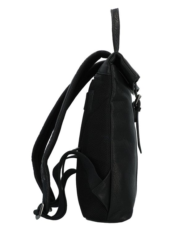 Jack Kinsky Porto Daypack Læder 37 cm Laptoprum