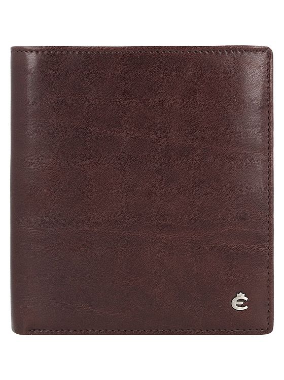Esquire Toscana Pung RFID-beskyttelse Læder 12 cm