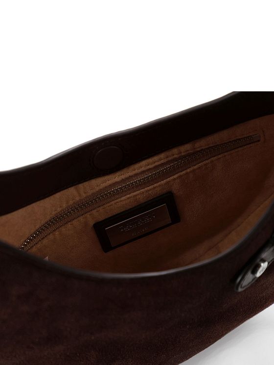 Lauren Ralph Lauren Tasha Skuldertaske Læder 19.5 cm