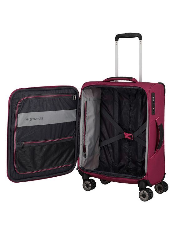 Travelite Skaii 4-hjulet kabinevogn 55 cm