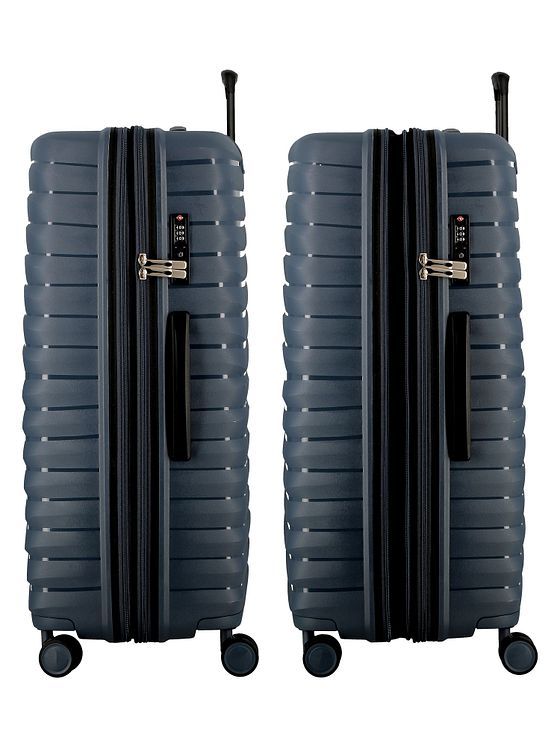 Jump Xwave 4 hjul Trolley 76 cm med strækfold