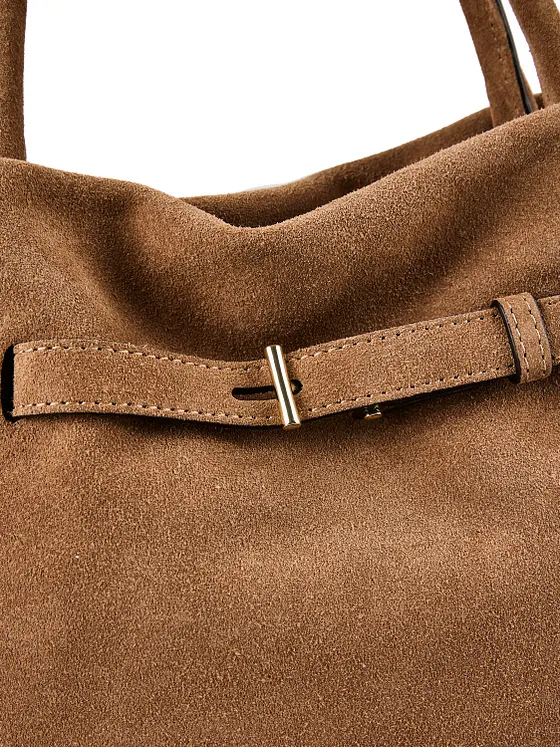 abro Jill Skuldertaske Læder 35 cm