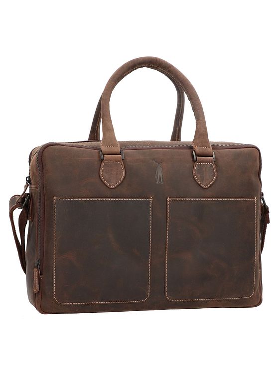 Jack Kinsky Baltimore 7 dokumentmappe i læder 39 cm Jack Kinsky Baltimore 7 dokumentmappe i læder 39 cm