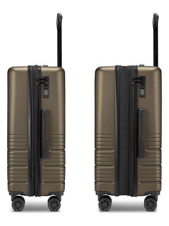 camel active Hanoi 4 hjul Kuffert 3-delt med strækfold