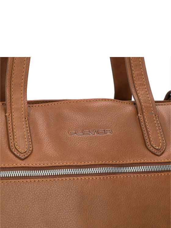 Plevier Power Shopper-taske Læder 43.5 cm Laptoprum Plevier Power Shopper-taske Læder 43.5 cm Laptoprum