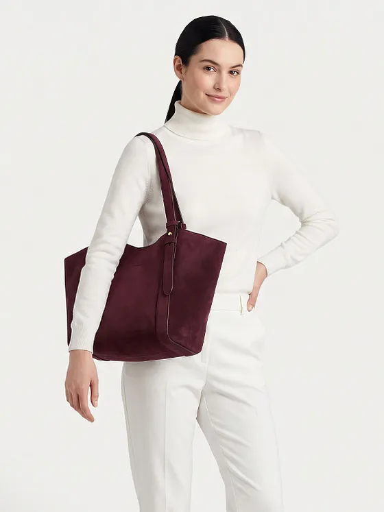 Lauren Ralph Lauren Tasha Bolsa de hombro Piel natural 37 cm Lauren Ralph Lauren Tasha Bolsa de hombro Piel natural 37 cm