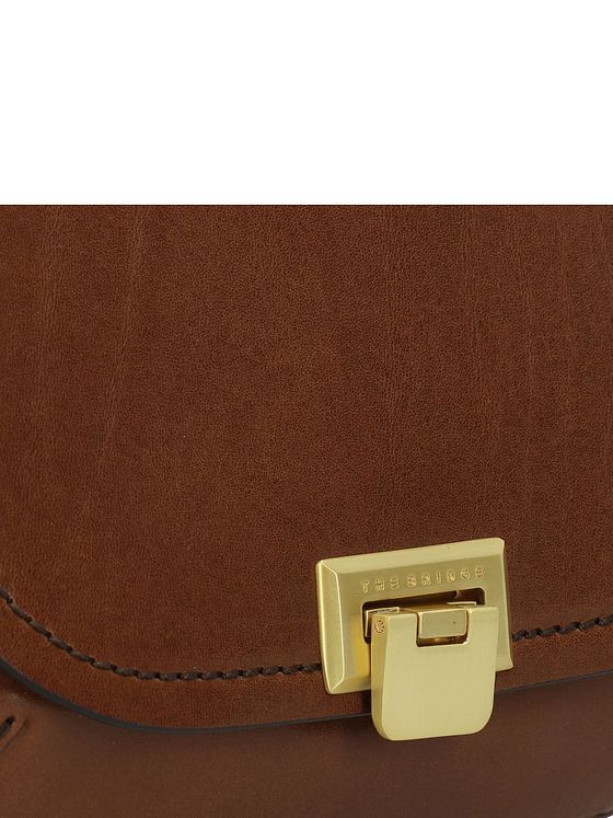 The Bridge Federica Skuldertaske Læder 20 cm The Bridge Federica Skuldertaske Læder 20 cm