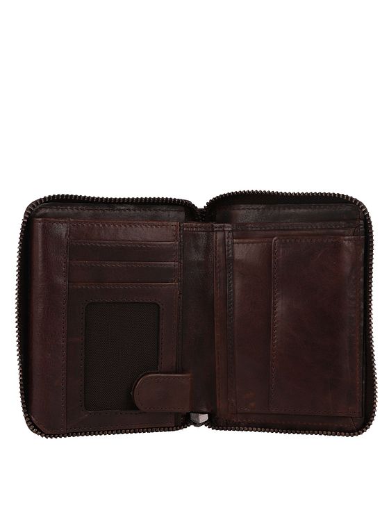 Greenburry Newport Pung RFID-beskyttelse Læder 10 cm