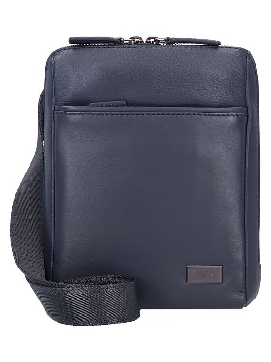 Bric's Torino skuldertaske i læder 16 cm