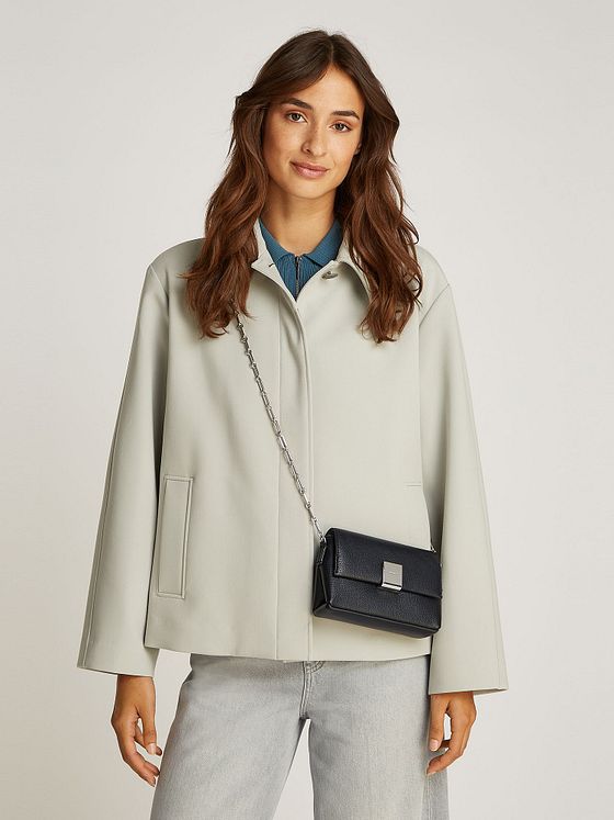 Calvin Klein CK Plaque Mini Bag skuldertaske 17.5 cm