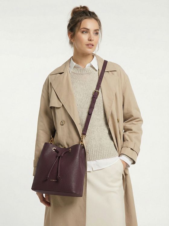 Lazarotti Bologna Leather Posetaske Læder 25 cm Lazarotti Bologna Leather Posetaske Læder 25 cm