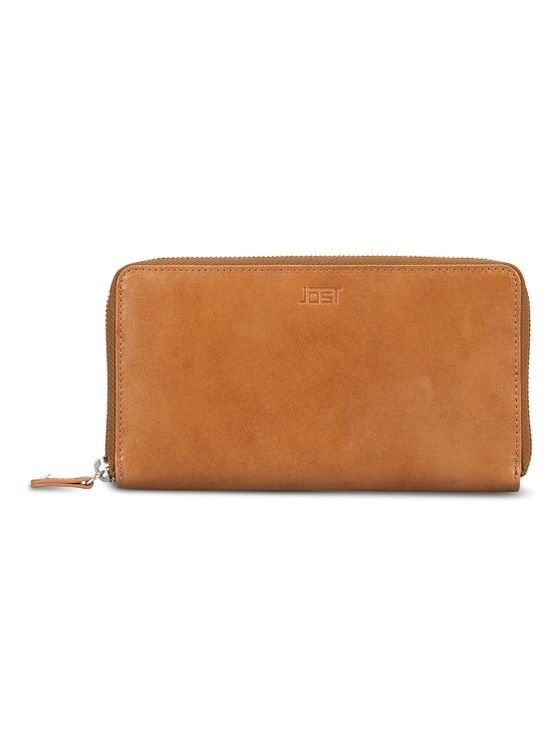 Jost Rana Peněženka RFID ochrana Kůže 19 cm
