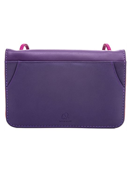 Mywalit Clutch-pung i læder 19 cm