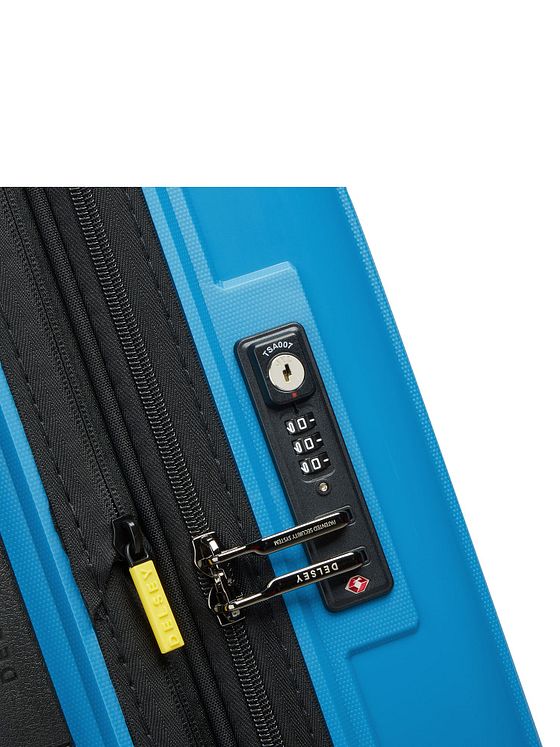 Delsey Paris Lutece Se 4 hjul Kabinetrolley 55 cm med strækfold