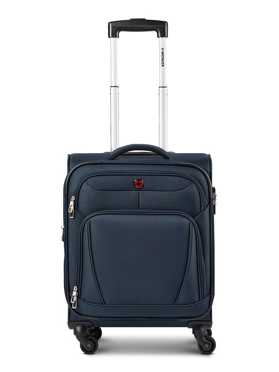 Wenger Beaumont 4 hjul Kabinekuffert S 54 cm med strækfold