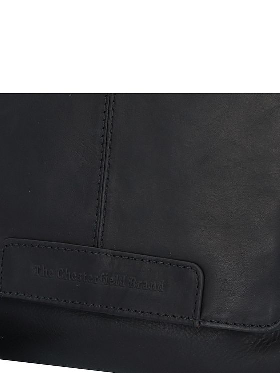 The Chesterfield Brand Wax Pull Up Skuldertaske Læder 22 cm