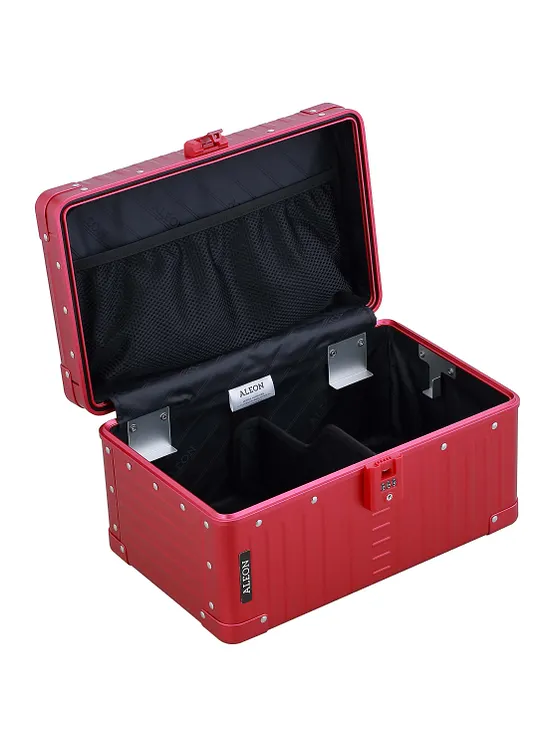 Aleon Classic Beauty Case i Aluminium, 39 cm