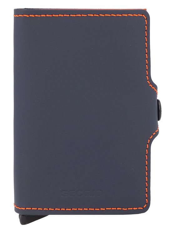 Secrid Twinwallet Matné pouzdro na kreditní karty RFID kůže 6,5 cm