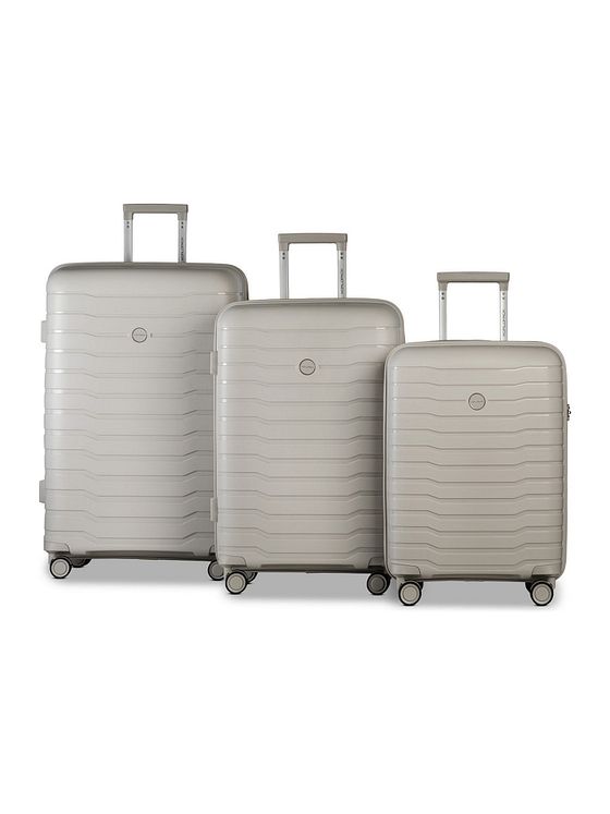 Worldpack Portland 4 hjul Kuffert 3-delt Worldpack Portland 4 hjul Kuffert 3-delt