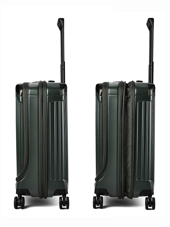 Piquadro PQ-Light 4 ruedas Maleta de cabina S 56 cm Compartimento para el portátil Con asa expansible Piquadro PQ-Light 4 ruedas Maleta de cabina S 56 cm Compartimento para el portátil Con asa expansible