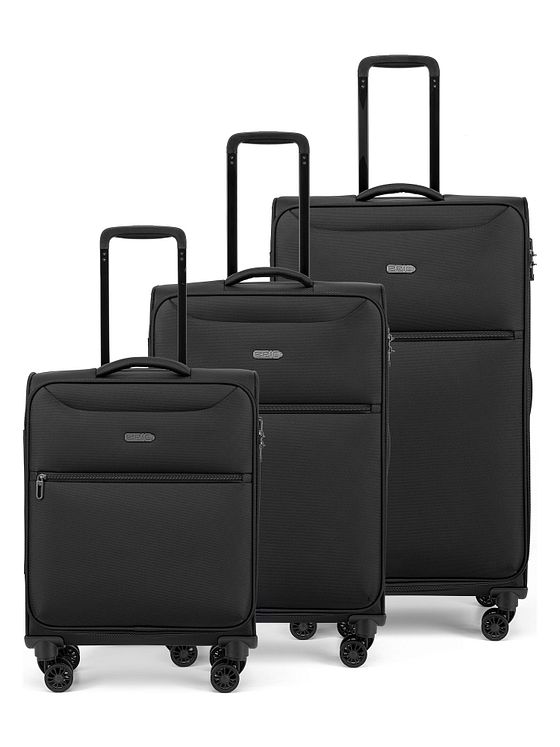 Epic Jupiter 4X 4 hjul Kuffert 3-delt