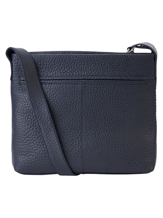 Voi Hirsch Bristol skuldertaske i læder 28 cm