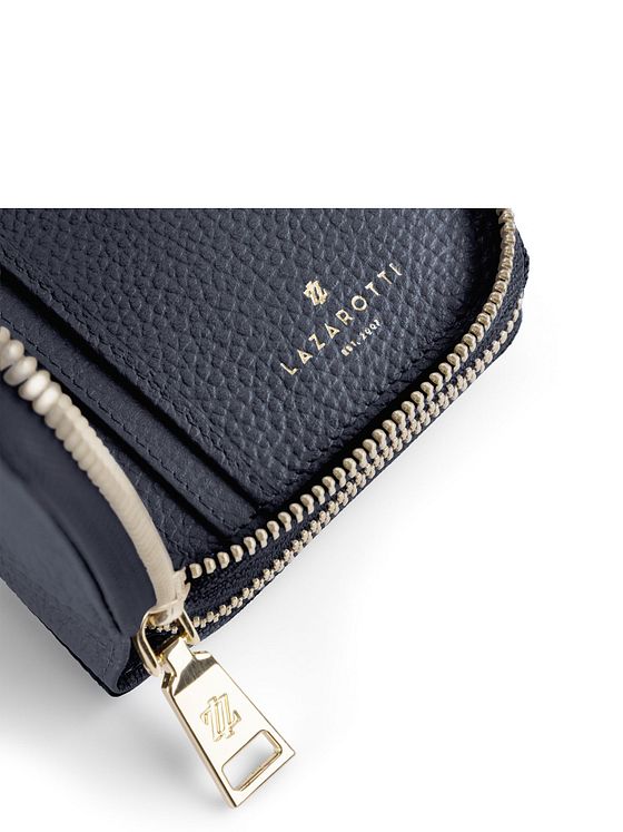 Lazarotti Bologna Leather Pung RFID-beskyttelse Læder 20 cm