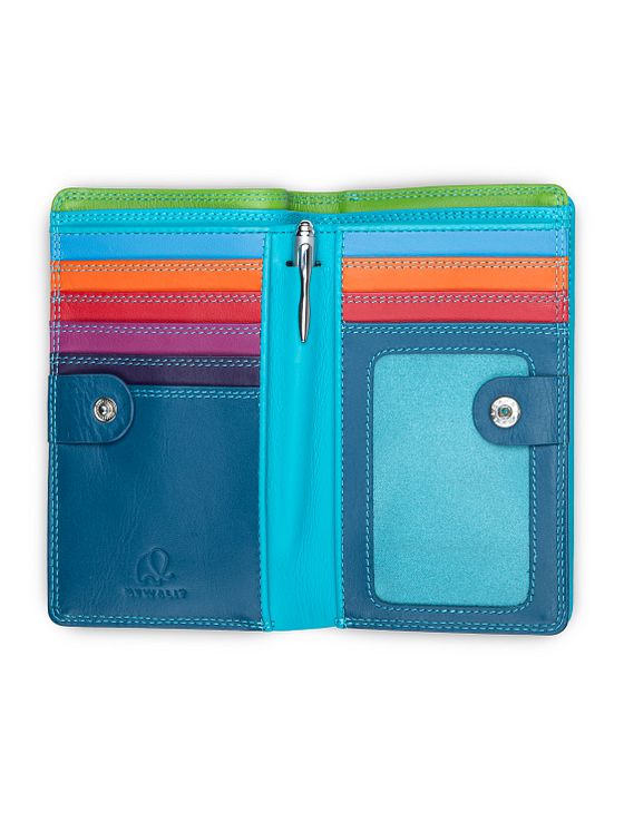 Mywalit Peněženka RFID ochrana Kůže 8 cm