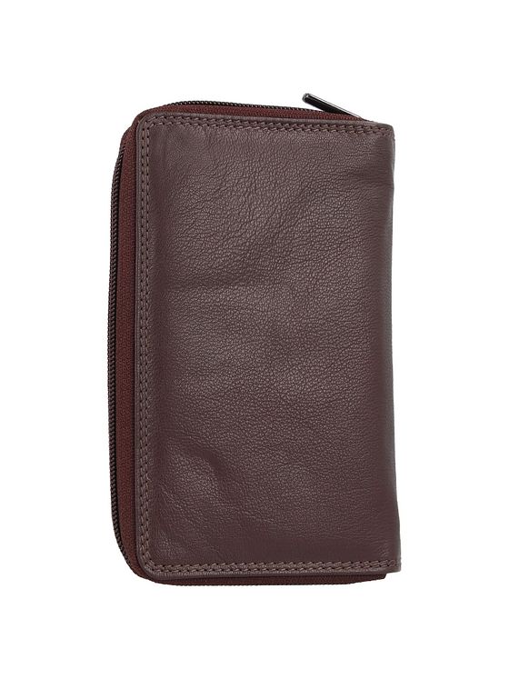 mano Donna Giulia-pung i læder 10,5 cm