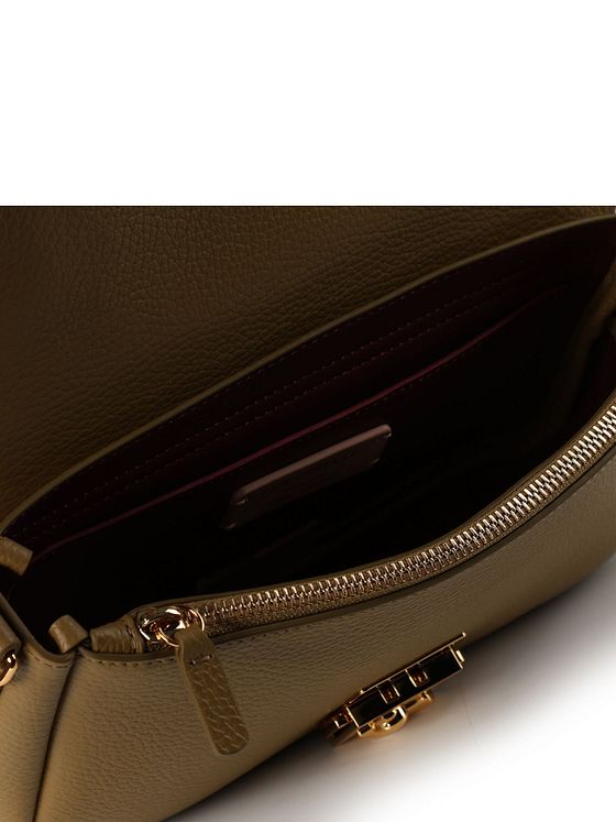 Coccinelle C-Me Lock Skuldertaske Læder 24 cm