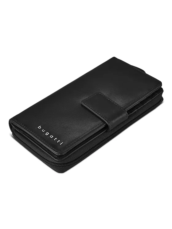 bugatti Valencia Pung RFID-beskyttelse Læder 19 cm bugatti Valencia Pung RFID-beskyttelse Læder 19 cm