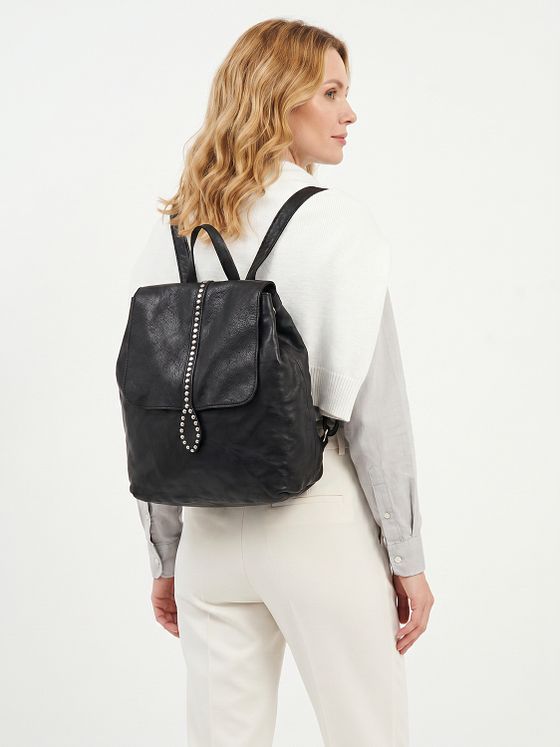 Campomaggi Carlotta Cityrygsæk Læder 31 cm Campomaggi Carlotta Cityrygsæk Læder 31 cm