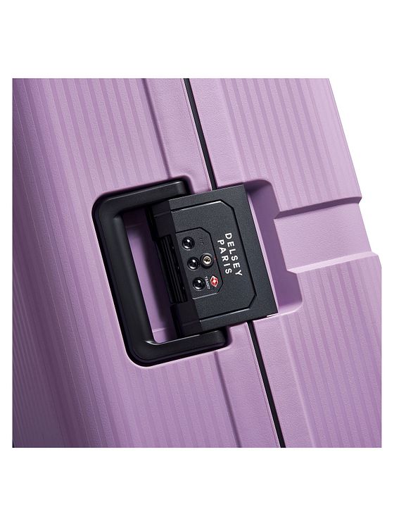 Delsey Paris x United Colors of Benetton Colour Block Hardside 4-hjuls trolley 76 cm Delsey Paris x United Colors of Benetton Colour Block Hardside 4-hjuls trolley 76 cm