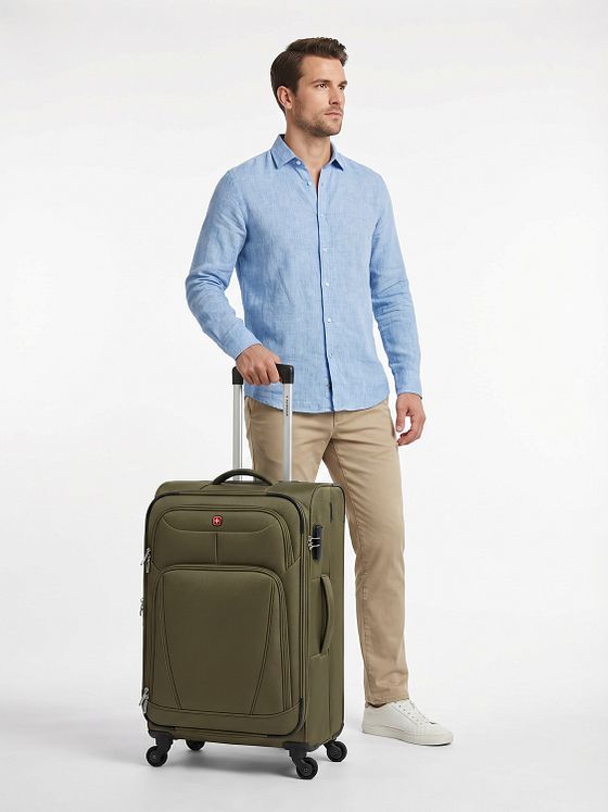 Wenger Beaumont 4 hjul Trolley M 67 cm med strækfold