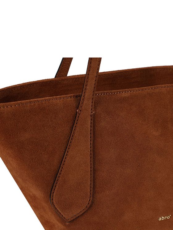 abro Carina Skuldertaske Læder 26 cm