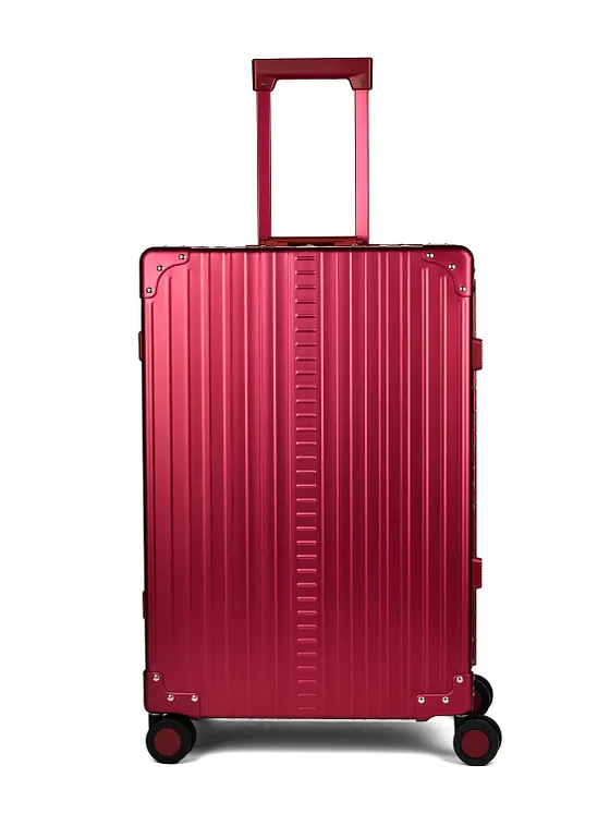 Aleon Traveler 4-hjulig resväska i Aluminium, 67 cm Aleon Traveler 4-hjulig resväska i Aluminium, 67 cm
