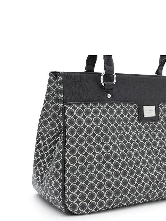 L.CREDI Pia Skuldertaske 37 cm