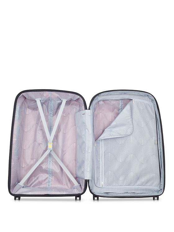 Delsey Paris Belmont Plus 4 hjul Trolley L 76 cm med strækfold Delsey Paris Belmont Plus 4 hjul Trolley L 76 cm med strækfold